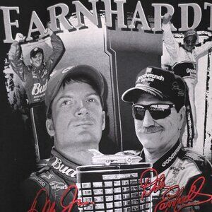 Dale Earnhardt Daytona 500 Champions NASCAR Chase Authentics Graphic Tee 2XL